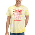 Clickin' Since The 90s Retro Computer Nostalgia Tie-Dye T-Shirts Yellow Tie-Dye