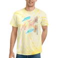 Cultural Flavor Memory Floral Nostalgia Garden Sentiment Tie-Dye T-Shirts Yellow Tie-Dye Cultural Flavor Memory Floral Nostalgia Garden Sentiment Tie-Dye T-Shirts Yellow Tie-Dye