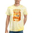 Cute Cats Retro 1980's Arcade Nostalgia Old Game Cabinet Tie-Dye T-Shirts Yellow Tie-Dye Cute Cats Retro 1980's Arcade Nostalgia Old Game Cabinet Tie-Dye T-Shirts Yellow Tie-Dye