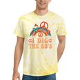 I Dig The 60s Aesthetic Nostalgia 1960's Retro 60s Party Tie-Dye T-Shirts Yellow Tie-Dye