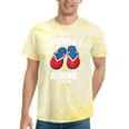 Discipline Arsenal Pinoy Nostalgia Filipino Tsinelas Tie-Dye T-Shirts Yellow Tie-Dye
