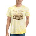East Wing Never Forget American Vintage Nostalgia Tie-Dye T-Shirts Yellow Tie-Dye