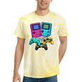 Eighties Console Controller Gaming Player Gadget Nostalgia Tie-Dye T-Shirts Yellow Tie-Dye Eighties Console Controller Gaming Player Gadget Nostalgia Tie-Dye T-Shirts Yellow Tie-Dye