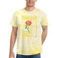 Elder Emo Club Emo Gothic Music Nostalgia Tie-Dye T-Shirts Yellow Tie-Dye