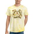 Elder Emo Club Skeleton Hands Heart Nostalgia Premium Tri-Blend Tie-Dye T-Shirts Yellow Tie-Dye