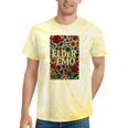 Elder Emo Floral Gothic Vintage Nostalgia Tie-Dye T-Shirts Yellow Tie-Dye