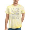 Elder Emo Still Not Okay 2000s Nostalgia Scene Revivalist Tie-Dye T-Shirts Yellow Tie-Dye