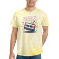 Elder Millennials Embracing 90s Rewind Nostalgia Vibes Premium Tie-Dye T-Shirts Yellow Tie-Dye Elder Millennials Embracing 90s Rewind Nostalgia Vibes Premium Tie-Dye T-Shirts Yellow Tie-Dye