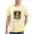 Emo Mom Club Still Rockin Skeleton Nostalgia Women Mother Tie-Dye T-Shirts Yellow Tie-Dye