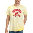 Enchanted Mesa Plateau Nostalgia Tie-Dye T-Shirts Yellow Tie-Dye