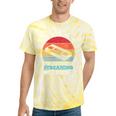 Error 404 Streaming Not Found Nostalgia VHS Retro Tape Tie-Dye T-Shirts Yellow Tie-Dye