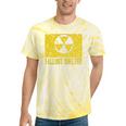 Fallout Shelter Nuclear War Radioactive Nostalgia T-Shirt Tie-Dye T-Shirts Yellow Tie-Dye