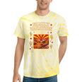 Family Vacation Grand Canyon 2026 Nostalgia Tie-Dye T-Shirts Yellow Tie-Dye