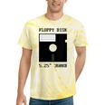 Floppy Disk Computer Nostalgia Fun PC Enthusiast History Tie-Dye T-Shirts Yellow Tie-Dye