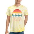 Floppy VHS Cassette Never Forget Retro 80s 90s Nostalgia Tie-Dye T-Shirts Yellow Tie-Dye