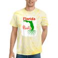 Florida Roots Florida Nostalgia Tie-Dye T-Shirts Yellow Tie-Dye Florida Roots Florida Nostalgia Tie-Dye T-Shirts Yellow Tie-Dye