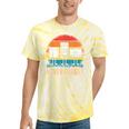 Never Forget Retro 80s 90s Floppy VHS Cassette Nostalgia Tie-Dye T-Shirts Yellow Tie-Dye
