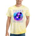 Never Forget Retro 80s 90s Nostalgia Tie-Dye T-Shirts Yellow Tie-Dye