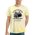 Forgive Me I'm From The 1900s No E-Car No SolarCells Premium Tri-Blend Tie-Dye T-Shirts Yellow Tie-Dye