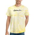 Frutiger Aero Aesthetic Camouflage Vintage Inspired Tie-Dye T-Shirts Yellow Tie-Dye