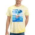 Frutiger Aero Aesthetic Tech Bubble Tea Boba Milktea Fishes Tie-Dye T-Shirts Yellow Tie-Dye Frutiger Aero Aesthetic Tech Bubble Tea Boba Milktea Fishes Tie-Dye T-Shirts Yellow Tie-Dye