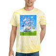 Frutiger Aero Aesthetic Tech Cherry Blossom Fishes Bubbles Raglan Baseball Tee Tie-Dye T-Shirts Yellow Tie-Dye Frutiger Aero Aesthetic Tech Cherry Blossom Fishes Bubbles Raglan Baseball Tee Tie-Dye T-Shirts Yellow Tie-Dye