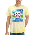Frutiger Aero Aesthetic Tech Kawaii Ramen Cat Fishes Tie-Dye T-Shirts Yellow Tie-Dye Frutiger Aero Aesthetic Tech Kawaii Ramen Cat Fishes Tie-Dye T-Shirts Yellow Tie-Dye