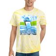 Frutiger Aero Aesthetic Tech Water Fishes Monitor Screen Tie-Dye T-Shirts Yellow Tie-Dye Frutiger Aero Aesthetic Tech Water Fishes Monitor Screen Tie-Dye T-Shirts Yellow Tie-Dye