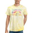 Frutiger Aero Graphic Er Tie Dye Tie-Dye T-Shirts Yellow Tie-Dye