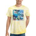 Frutiger Aero Retro Vibes Tie-Dye T-Shirts Yellow Tie-Dye Frutiger Aero Retro Vibes Tie-Dye T-Shirts Yellow Tie-Dye