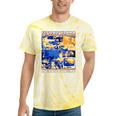 Frutiger Aero Retro Vibes Y2K 90's Vibes Tie-Dye T-Shirts Yellow Tie-Dye