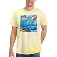 Frutiger Aero Retro Vibes Y2K Retro Grunge Tie-Dye T-Shirts Yellow Tie-Dye