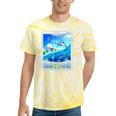 Frutiger Aero Skeuomorphism User Interface Nostalgia Premium Tri-Blend Tie-Dye T-Shirts Yellow Tie-Dye
