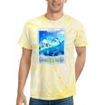 Frutiger Aero Skeuomorphism User Interface Nostalgia Tie-Dye T-Shirts Yellow Tie-Dye