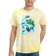 Frutiger Aero Tie-Dye T-Shirts Yellow Tie-Dye