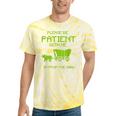 FUNNY Please Be Patient With Me I'm From The 1900s Tie-Dye T-Shirts Yellow Tie-Dye