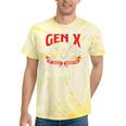 Gen X The Badass Generation Generation X Gen Xer Nostalgia Tie-Dye T-Shirts Yellow Tie-Dye Gen X The Badass Generation Generation X Gen Xer Nostalgia Tie-Dye T-Shirts Yellow Tie-Dye