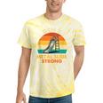Gen X Slide Strong Generation X Gen Xer Nostalgia Tie-Dye T-Shirts Yellow Tie-Dye