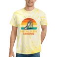 Gen X Slide Strong Generation X Gen Xer Nostalgia Tie-Dye T-Shirts Yellow Tie-Dye