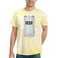 Generic Beer 1980s 80s Nostalgia Tie-Dye T-Shirts Yellow Tie-Dye