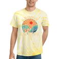 Groovy Like The 70s Aesthetic Nostalgia 1970's Retro Tie-Dye T-Shirts Yellow Tie-Dye Groovy Like The 70s Aesthetic Nostalgia 1970's Retro Tie-Dye T-Shirts Yellow Tie-Dye