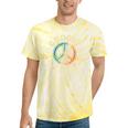 Groovy Like The 70s Peace Aesthetic Nostalgia 1970's Retro Tie-Dye T-Shirts Yellow Tie-Dye Groovy Like The 70s Peace Aesthetic Nostalgia 1970's Retro Tie-Dye T-Shirts Yellow Tie-Dye