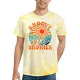 Groovy Brother 70s Aesthetic Nostalgia 1970's Retro Brother Tie-Dye T-Shirts Yellow Tie-Dye Groovy Brother 70s Aesthetic Nostalgia 1970's Retro Brother Tie-Dye T-Shirts Yellow Tie-Dye