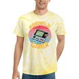 Handheld Gamer Retro Portable Console Nostalgia Tie-Dye T-Shirts Yellow Tie-Dye Handheld Gamer Retro Portable Console Nostalgia Tie-Dye T-Shirts Yellow Tie-Dye