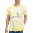 Heartwarming Wagon Please Be Patient I'm From The 1900s Premium Tie-Dye T-Shirts Yellow Tie-Dye