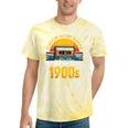Humor Daddy I'm From The 1900s Tie-Dye T-Shirts Yellow Tie-Dye