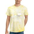 Humorous Wagon Plea Please Be Patient I'm From The 1900s Premium Tie-Dye T-Shirts Yellow Tie-Dye