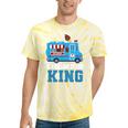 Ice Cream Truck King Nostalgia Summer Ice Cream Truck Driver Tie-Dye T-Shirts Yellow Tie-Dye Ice Cream Truck King Nostalgia Summer Ice Cream Truck Driver Tie-Dye T-Shirts Yellow Tie-Dye