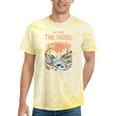 I'm From The 1900s This Was Our Playground Retro Tie-Dye T-Shirts Yellow Tie-Dye