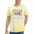I'm From The 1900s Premium Tie-Dye T-Shirts Yellow Tie-Dye